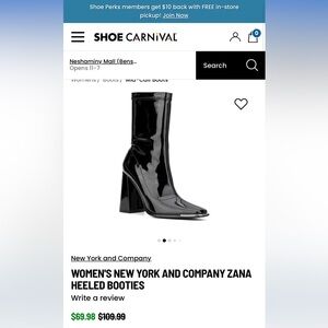 New York & co. Zam’s boot